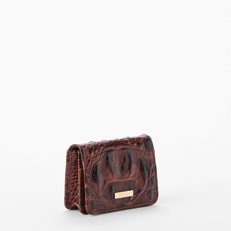 Pecan Melbourne	Clementine Wallet Side View