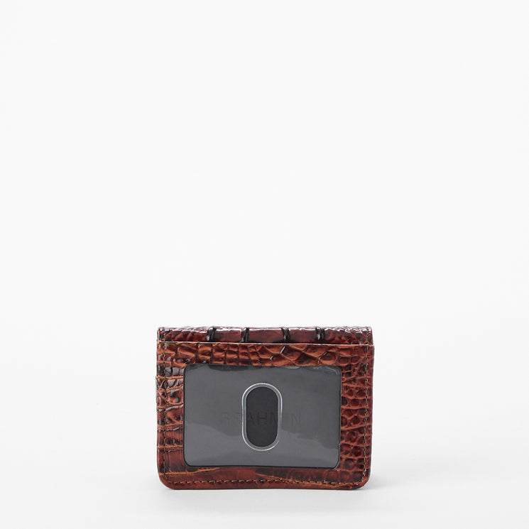 Pecan Melbourne	Clementine Wallet Back View