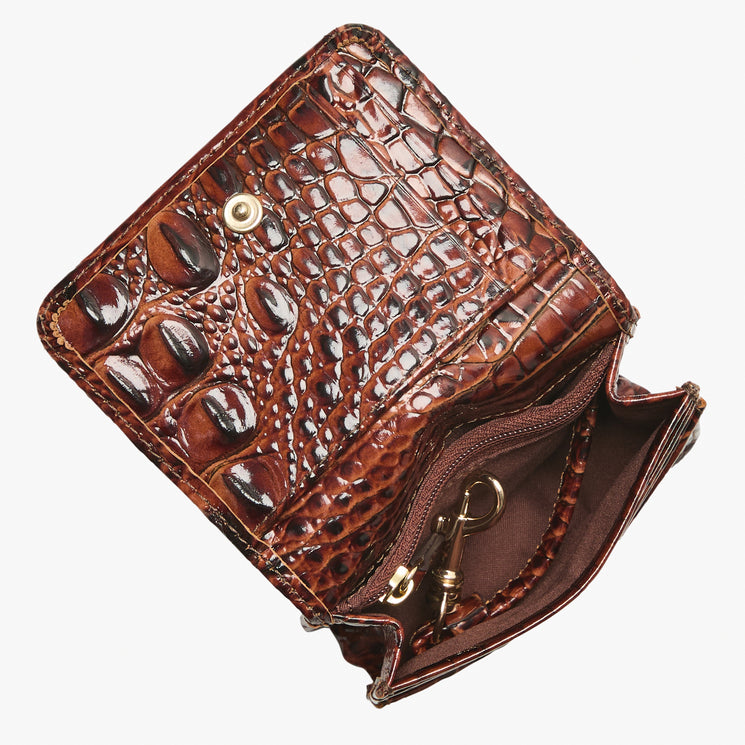Pecan Melbourne	Clementine Wallet Open View