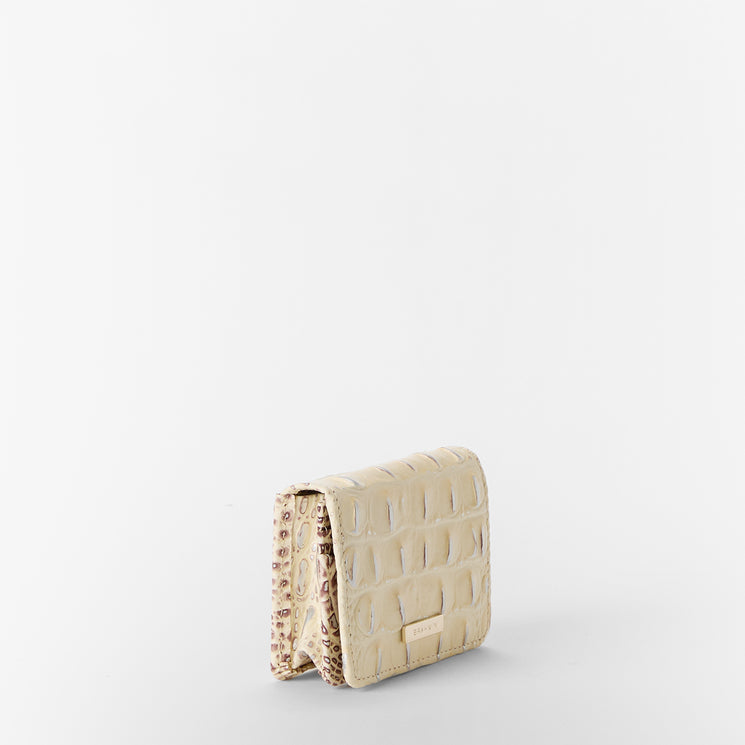 Ginger Ombre Melbourne Clementine Wallet Side View