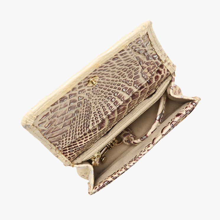 Ginger Ombre Melbourne Clementine Wallet Open Top View