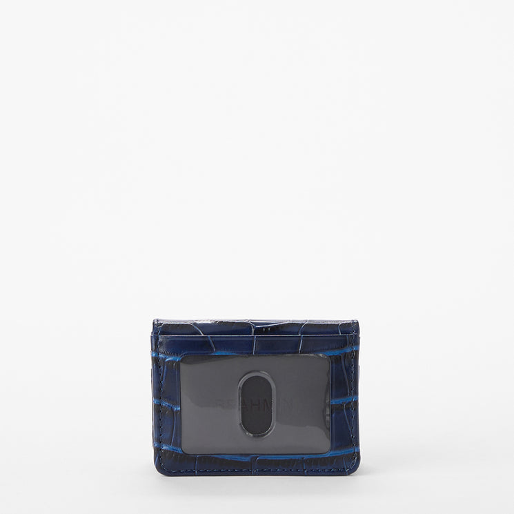 Navy Windswept Clementine Wallet Back View