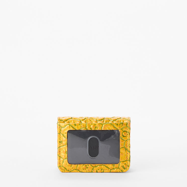 Yellow Marche Clementine Wallet Back View
