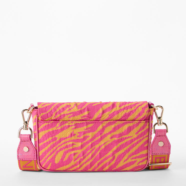 Passion Fruit Brahmin Luxe Leisure	Ayla Crossbody Back View