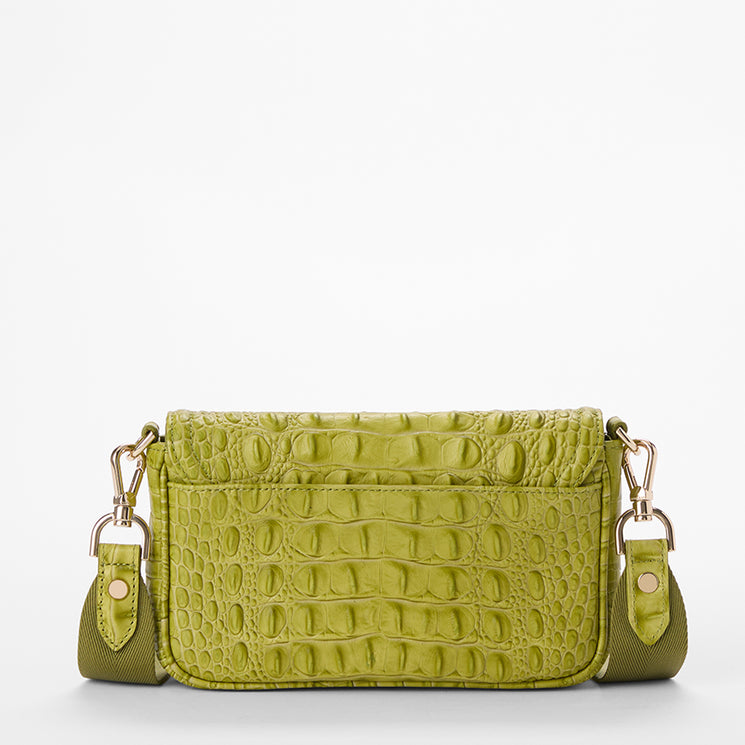Lime Alden Road Ayla Back View with Strap 