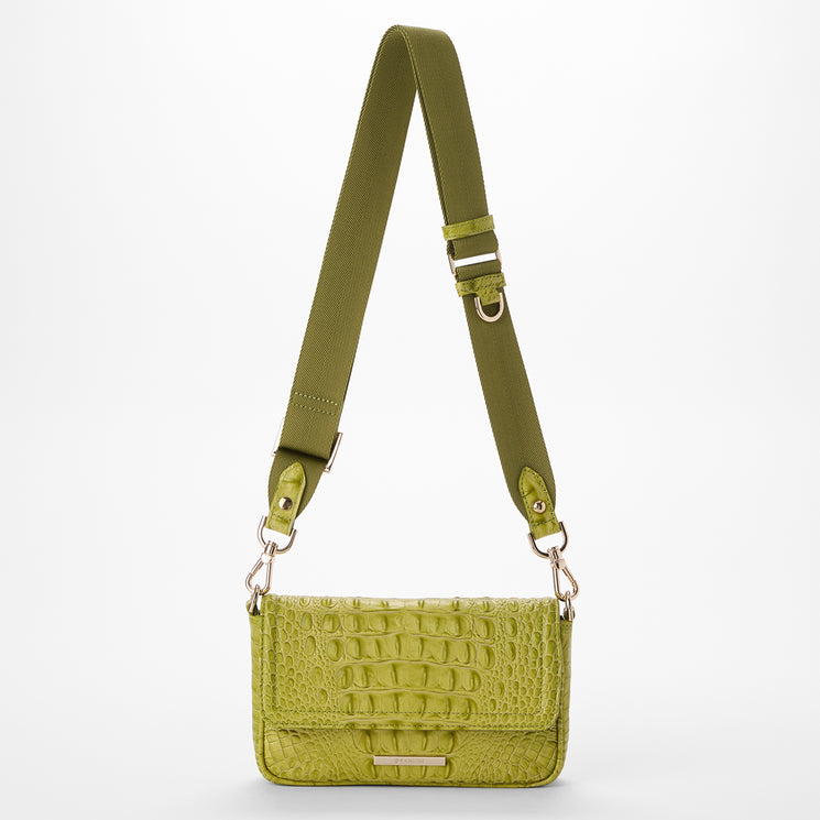 Lime Alden Road Ayla Front View with Strap 