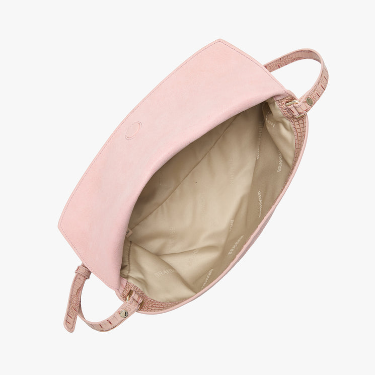 Blush Adrift Kalina Clutch Open Top View