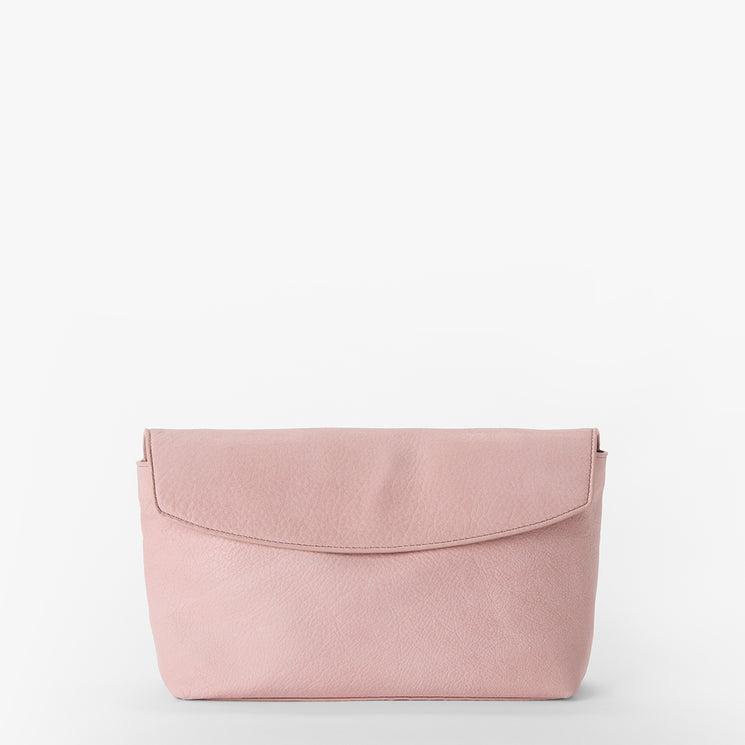 Blush Adrift Kalina Clutch Front View