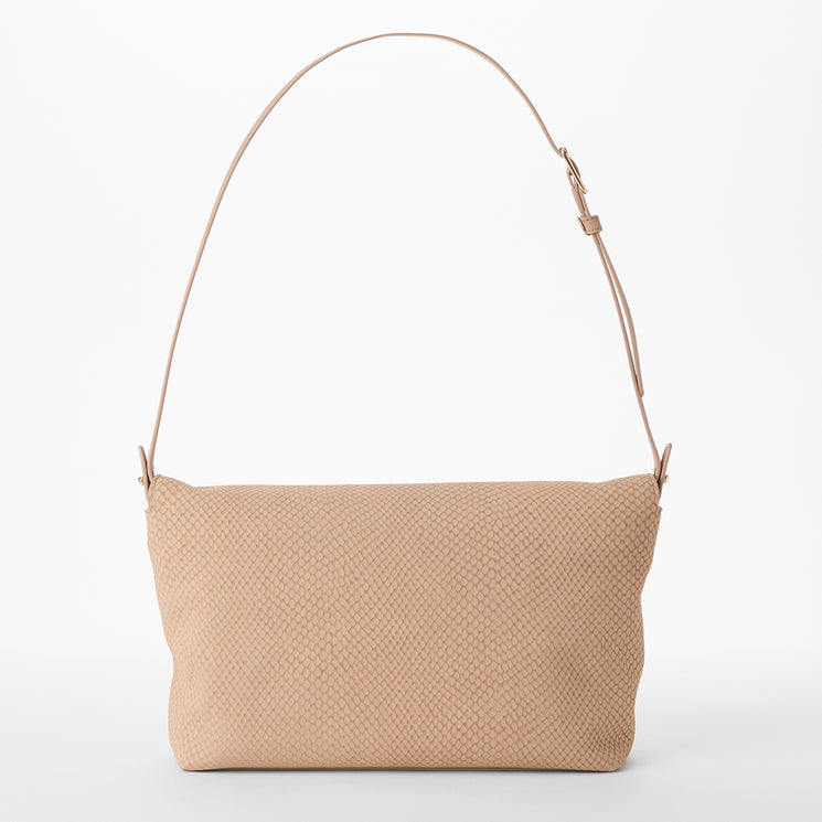 Tan Dawnlight Kalina Clutch Back View
