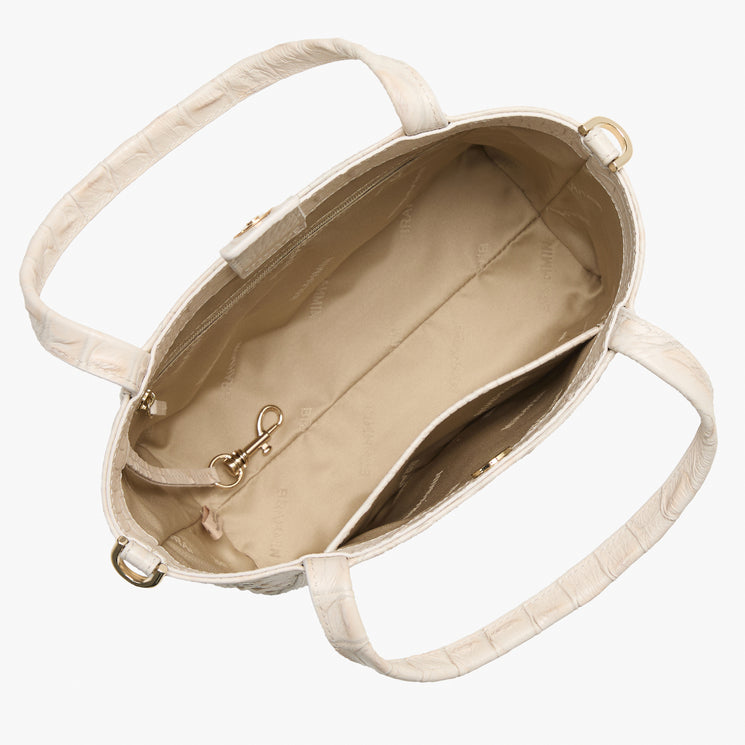 Ivory Alden Road Small Mona Open Top View