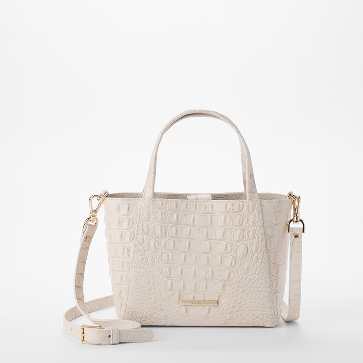 Ivory Alden Road Small Mona Front View With Strap