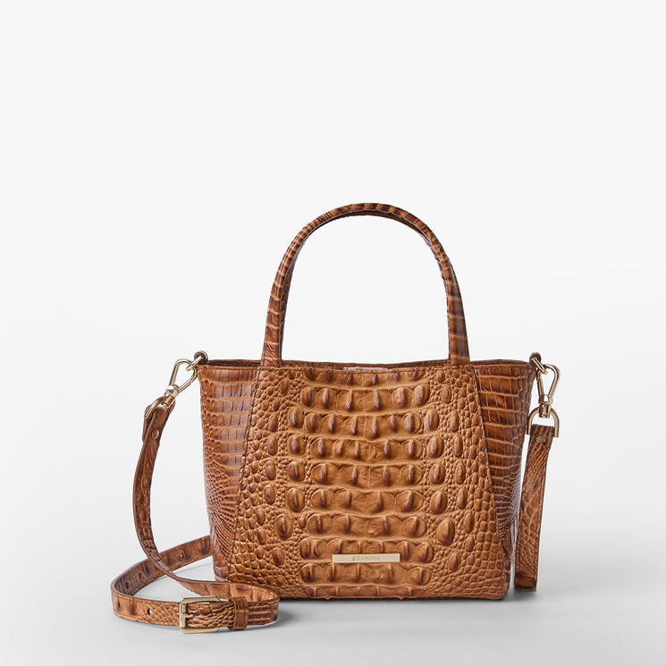 Cinnamon Alden Road Small Mona Front View With Strap
