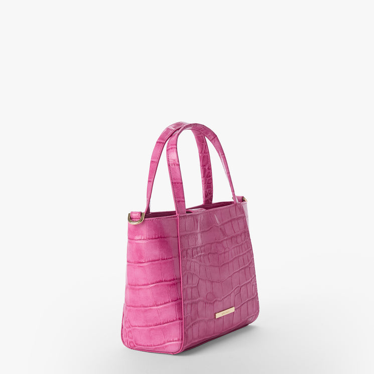 Pink Alba Small Mona Tote Side View