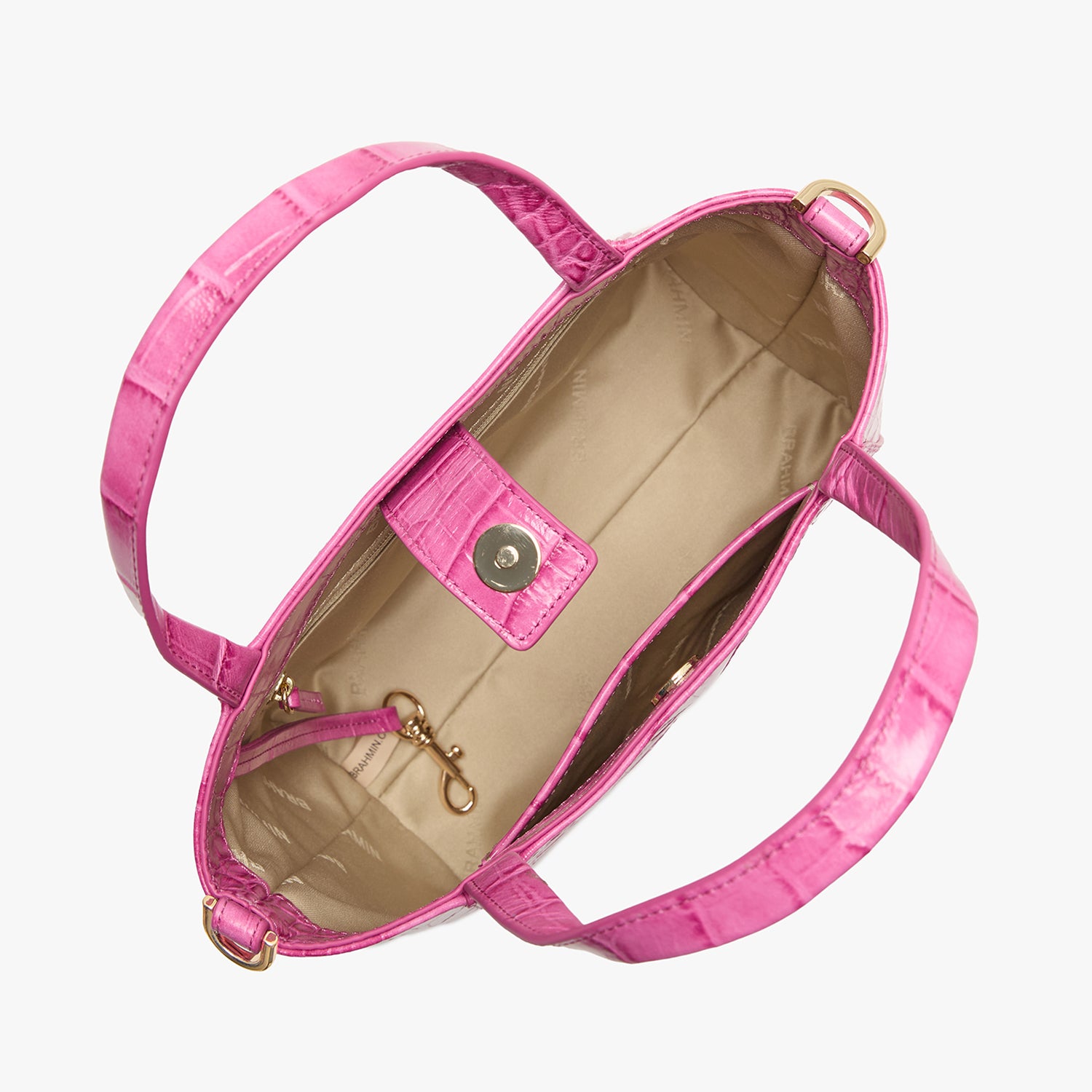 Small Mona | Pink Alba | BRAHMIN