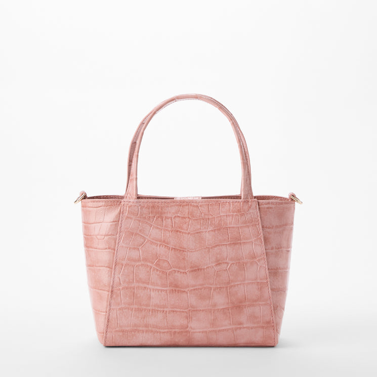 Blush Alba Small Mona Tote Back View