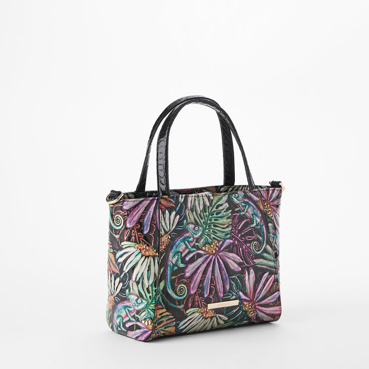 Multi Mantra Small Mona Tote Side View