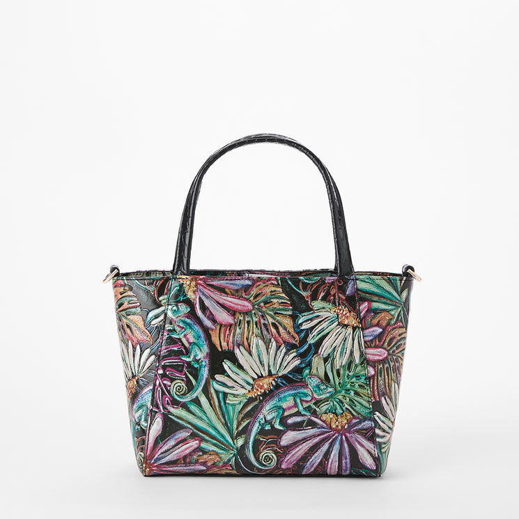 Multi Mantra Small Mona Tote Back View
