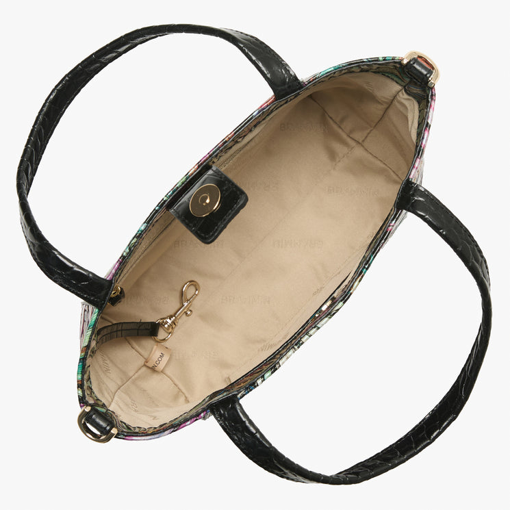 Multi Mantra Small Mona Tote Open Top View