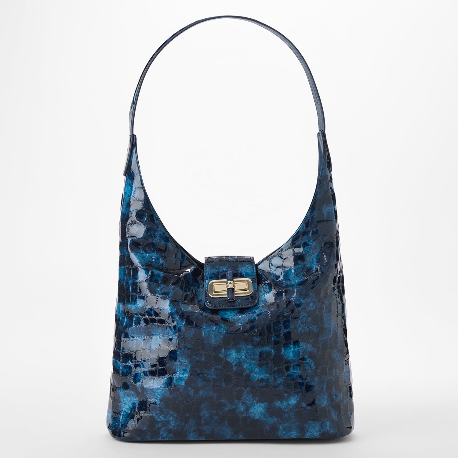 Ultramarine Nile Gwynne Shoulder Bag Front View