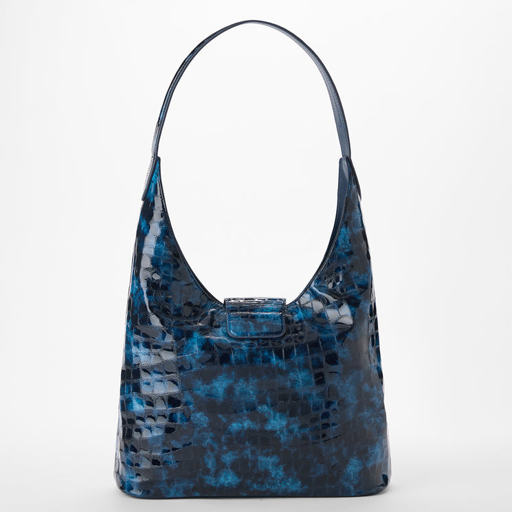 Ultramarine Nile Gwynne Shoulder Bag Back View