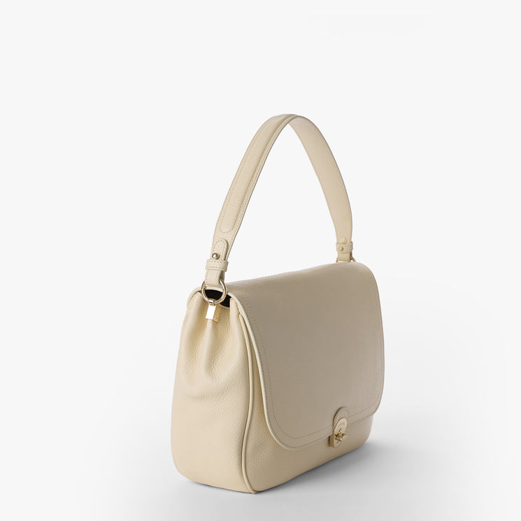 Ivory Basel Jolene Shoulder Bag Side View