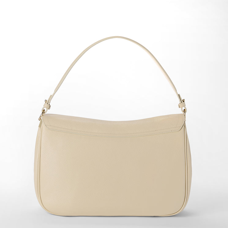 Ivory Basel Jolene Shoulder Bag Back View