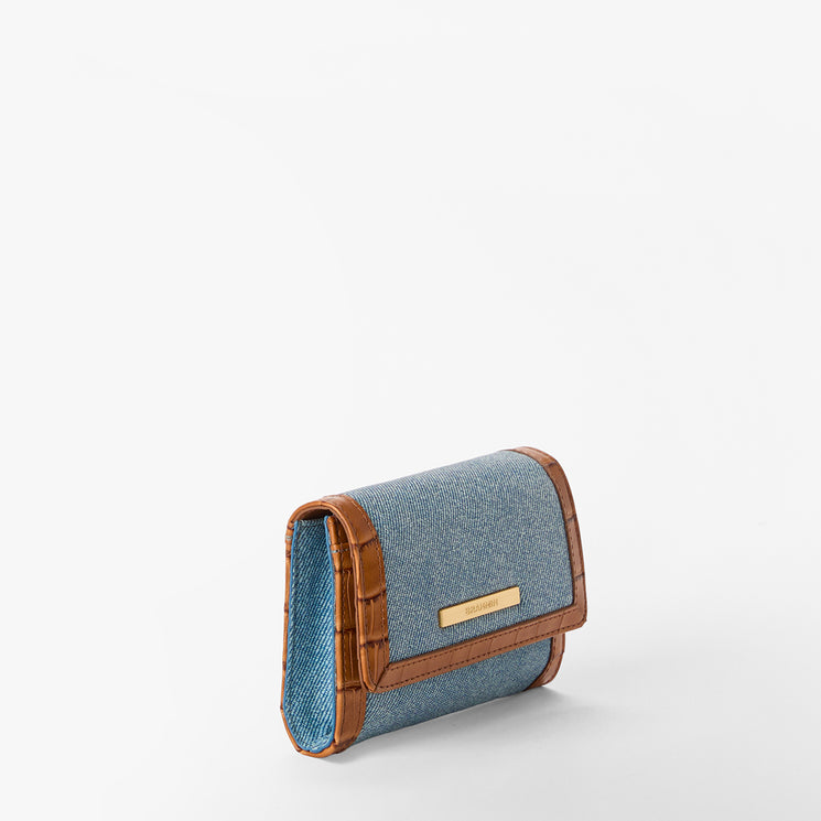 Denim Starlit	Kerra Wallet Side View