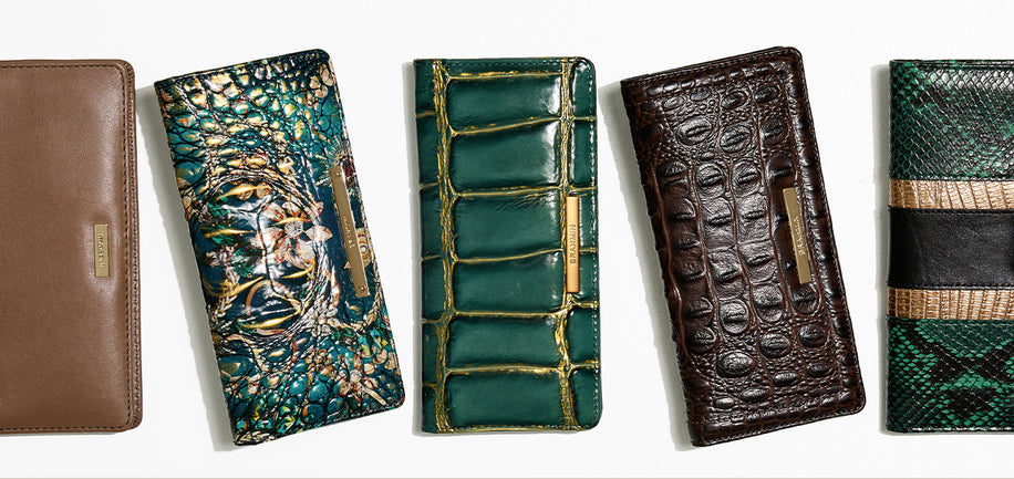 Assorted Ady Wallet Group Shot on White Background