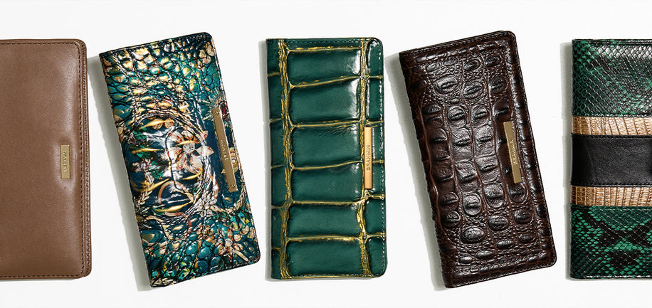 Assorted Ady Wallet Group Shot on White Background