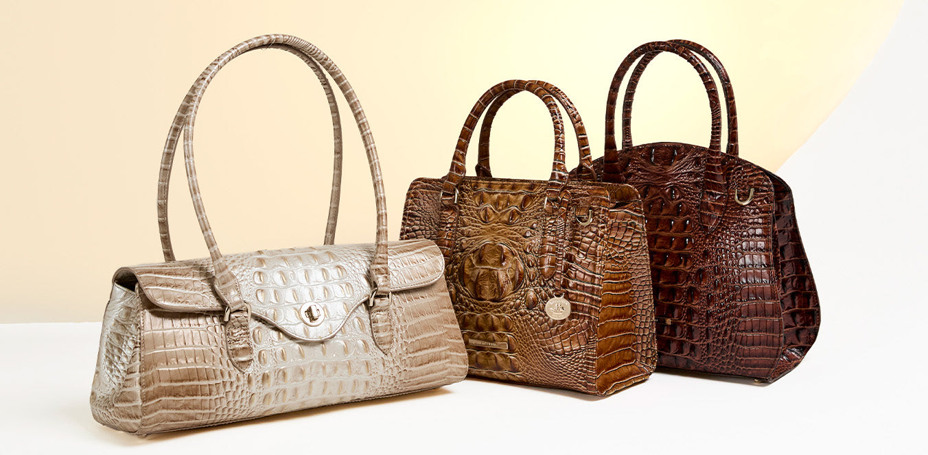 New Designer Handbags in Neutral Hues BRAHMIN