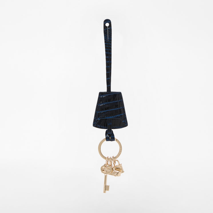 Anchor Melbourne Keiyanna Leather Luggage Tag Back View