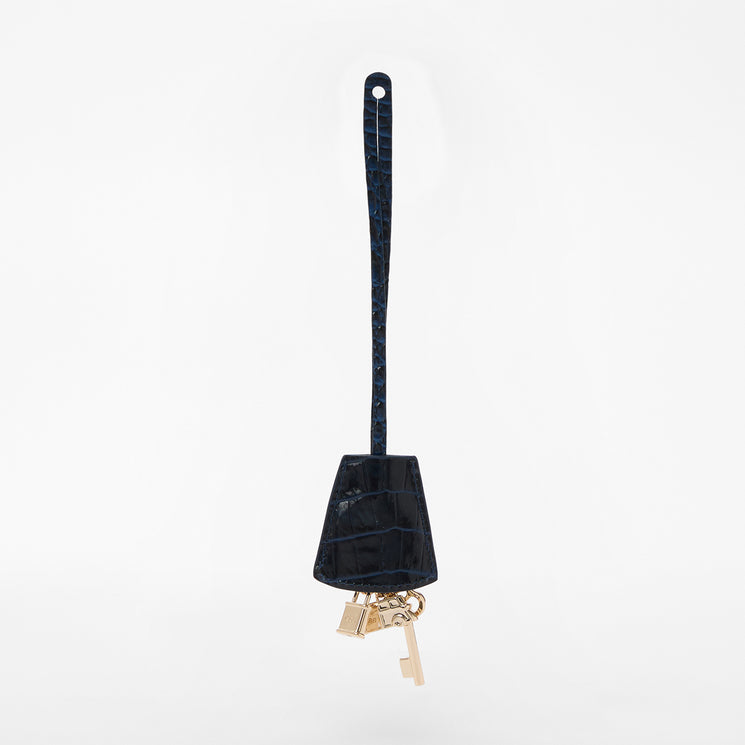 Anchor Melbourne Keiyanna Leather Luggage Tag Back View