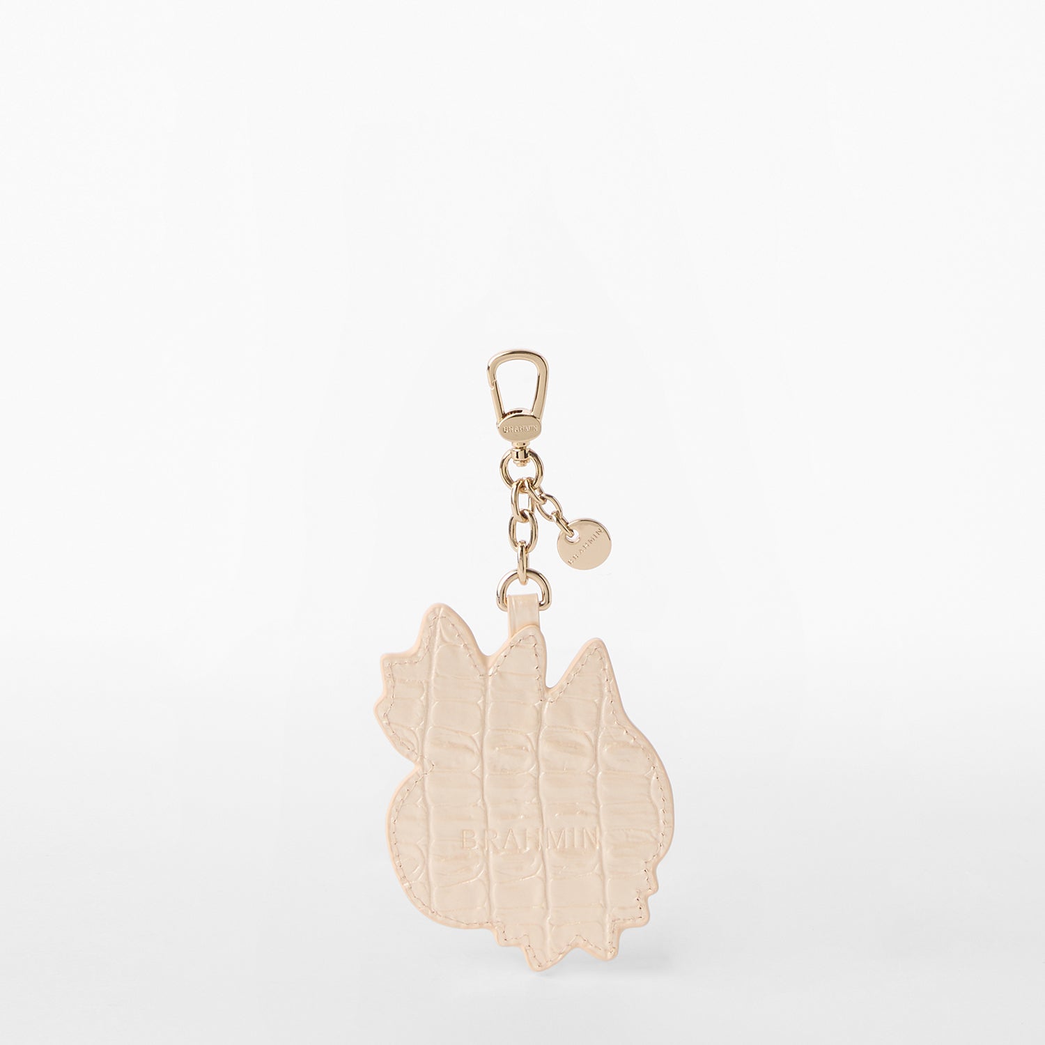 Coco Leather Charm | Ivory Sunkissed Crown | BRAHMIN