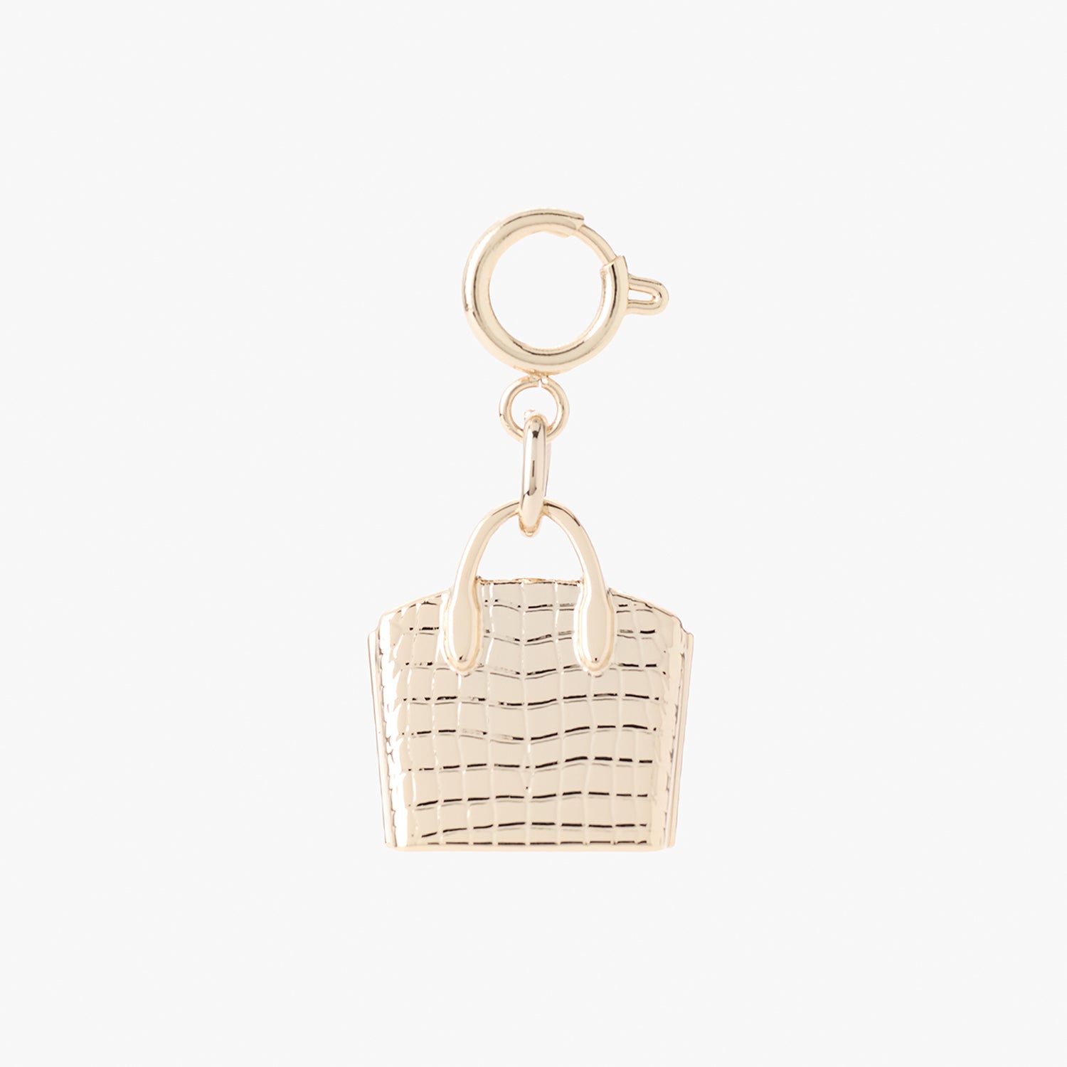 Duxbury 3D | Light Gold Charm | BRAHMIN