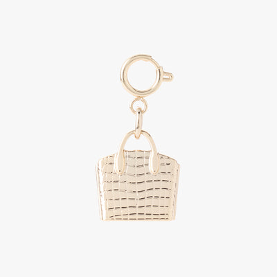 Light Gold Charms Duxbury 3D Back View 