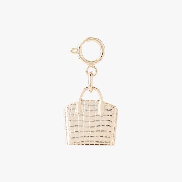 Light Gold Charms Duxbury 3D Front View 