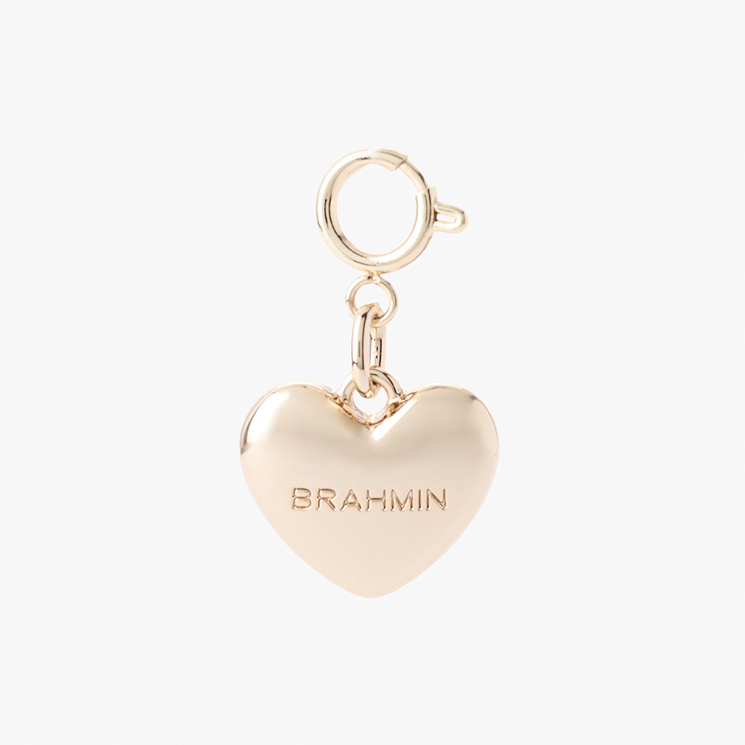 Small Heart | Light Gold Charm | BRAHMIN