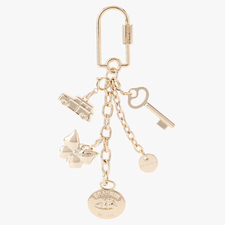 Light Gold Charms Butterfly Attached View 