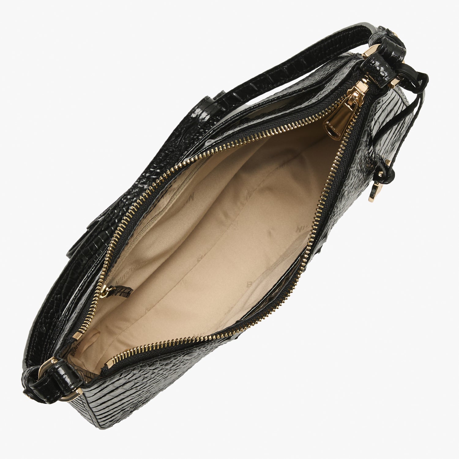 Small Stephie | Black Melbourne | BRAHMIN