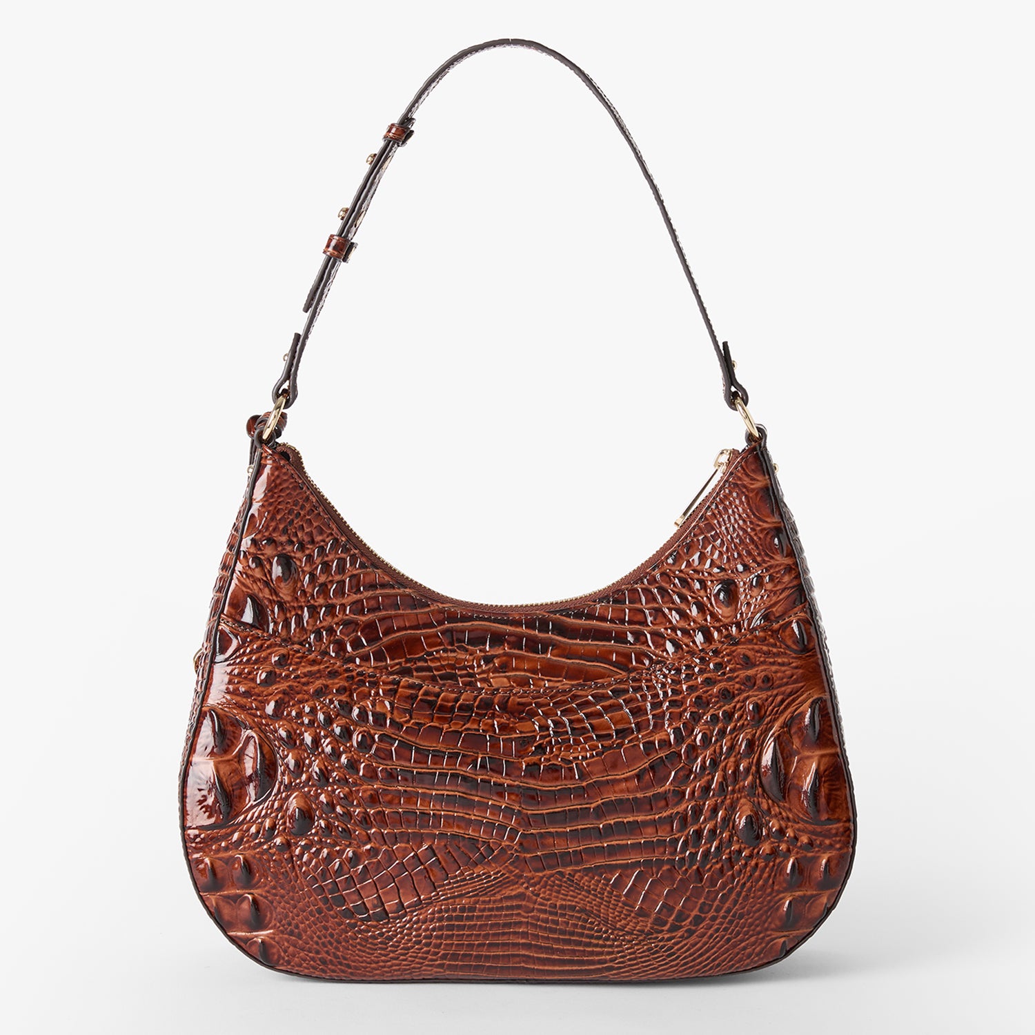Stephie | Pecan Melbourne | BRAHMIN
