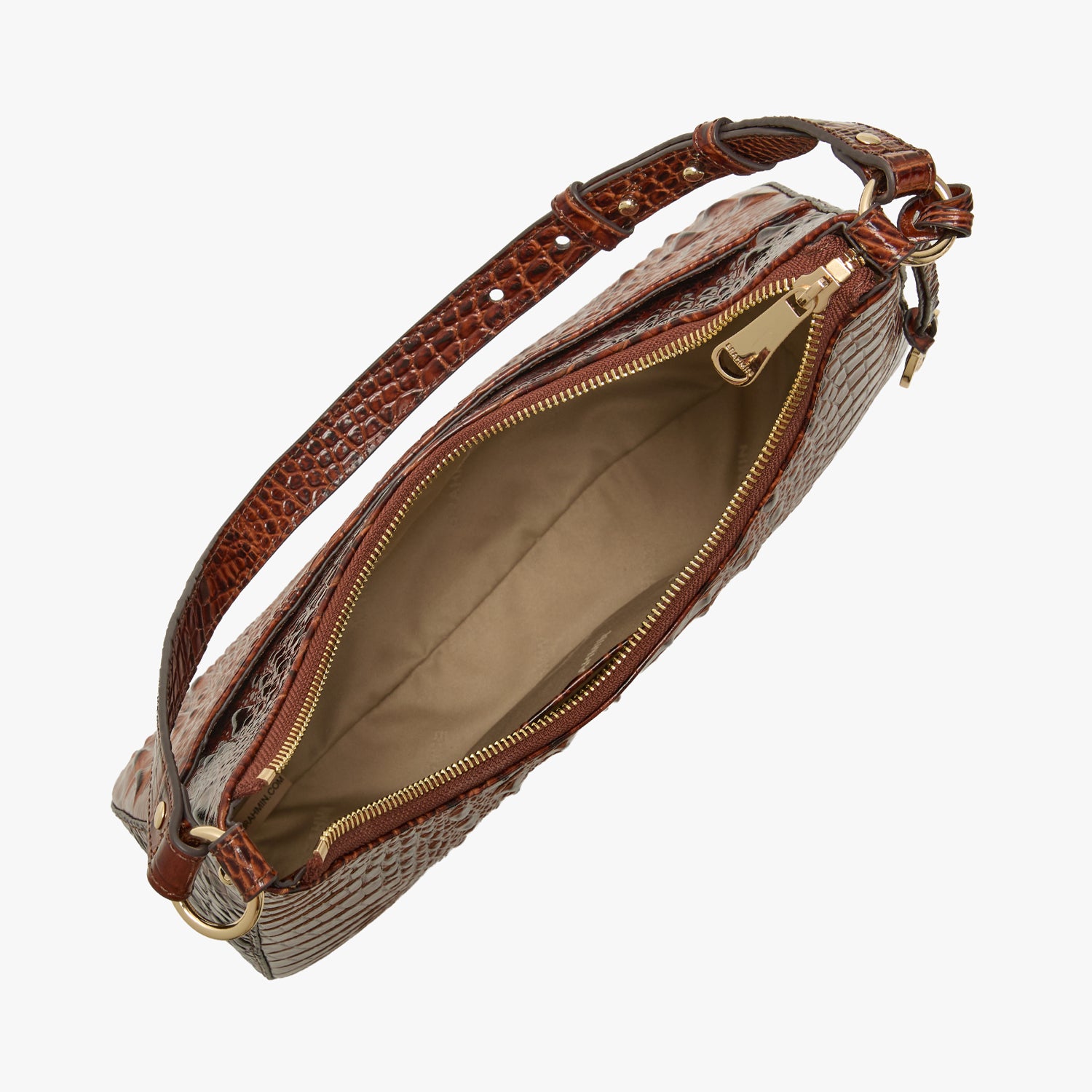 Stephie | Pecan Melbourne | BRAHMIN