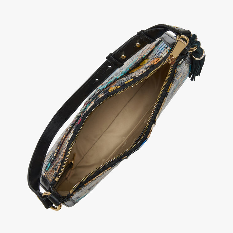 Multi Bennet Stephie Shoulder Bag Open Top View