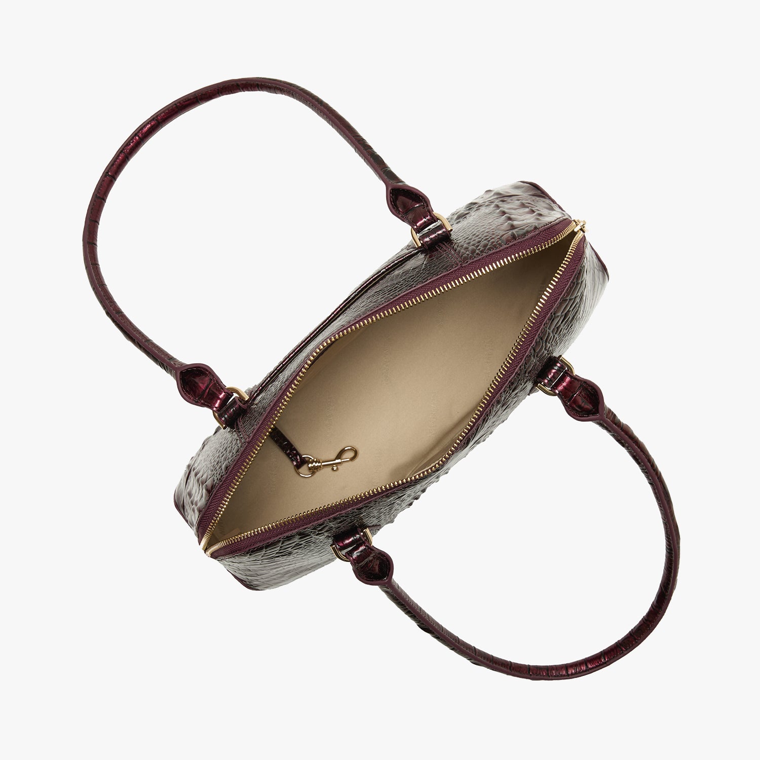 Jennifer | Oxblood Melbourne | BRAHMIN