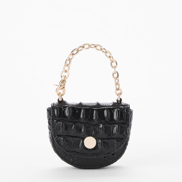 Joy Pouch | Black Melbourne | BRAHMIN