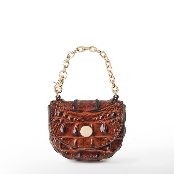 Joy Pouch | Pecan Melbourne | BRAHMIN