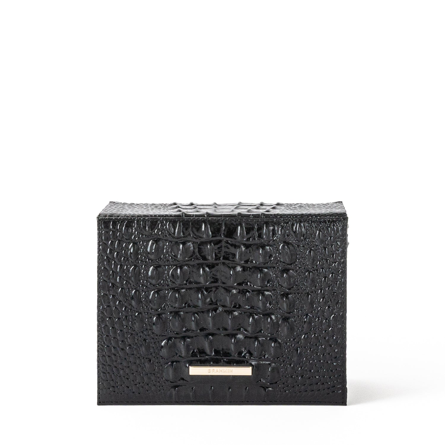 Small Box | Black Melbourne | BRAHMIN