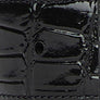 Black Classic Vintage Croc / Small swatch