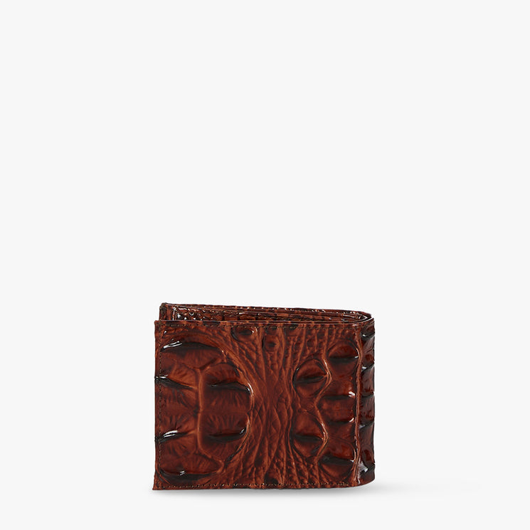 Bifold Wallet Pecan Melbourne Back View