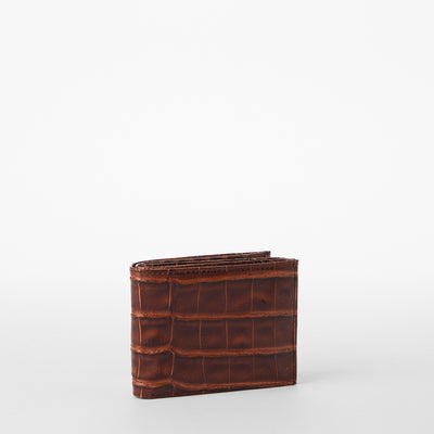 Chestnut Baypoint Bifold Wallet Side View 