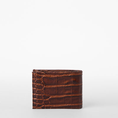 Chestnut Baypoint Bifold Wallet Back View 